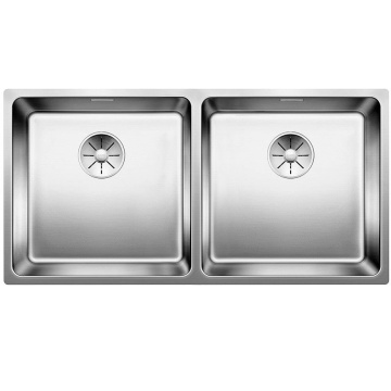 Кухонная мойка Blanco Andano 400/400-U InFino 522987