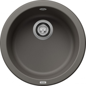 Кухонная мойка Blanco Rondo Silgranit Volcano Grey 527240