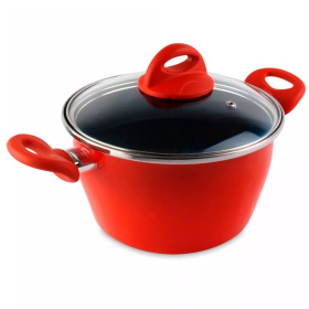 Кастрюля с крышкой Vitrinor Pomodoro Casserole 02107984