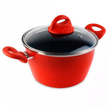 Кастрюля с крышкой Vitrinor Pomodoro Casserole 02107984