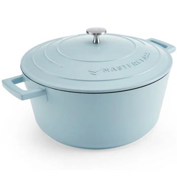 Кастрюля KitchenCraft MasterClass Sky Blue Cast Aluminium Casserole Dish MCMCRD28SKY