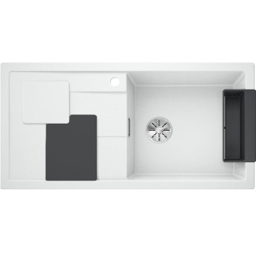 Кухонная мойка Blanco Sity XL 6 S Silgranit White + Lava accs 525051