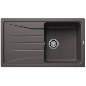 Кухонная мойка Blanco Sona 5 S Silgranit Rock Grey 519672