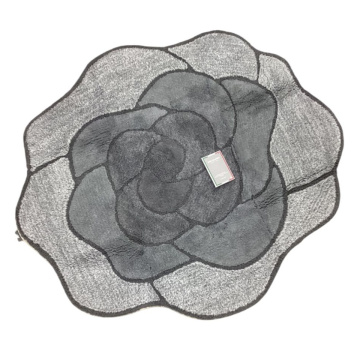 Коврик для ванной Servalli Rosa Cotone Tappetino da bagno Carbone SRV/441263