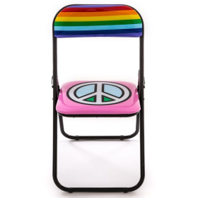 Складной стул Seletti Folding Chair Peace 18556