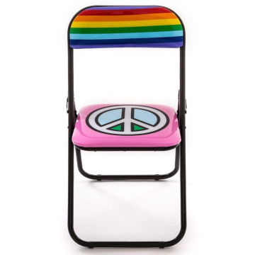 Складной стул Seletti Folding Chair Peace 18556
