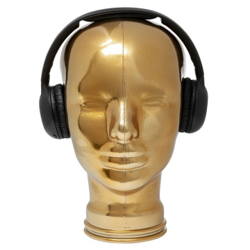 Подставка для наушников KARE Kopfhörerständer Gold Metallic 53397
