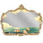 Зеркало Seletti Baroque Mirror Seagirl 17064. фото 1