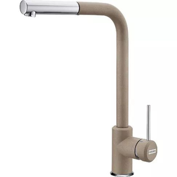 Кухонный смеситель Franke Sirius Side Pull-Out Chrome/Cashmere 115.0476.828