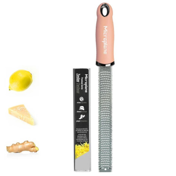 Терка для цедры и сыра Microplane Premium Classic Citrus Zester Dusty Rose 46923