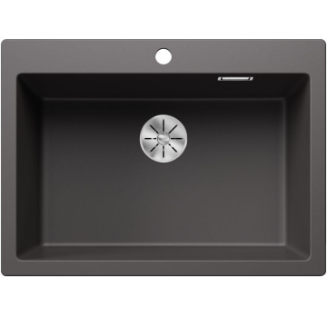 Кухонная мойка Blanco Pleon 8 Silgranit Rock Grey 523044