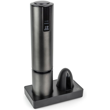 Штопор электрический Peugeot Elis Touch Carbone Rechargeable Electric Corkscrew 201043