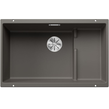 Кухонная мойка Blanco Subline 700-U Silgranit Level InFino Volcano Grey 527355