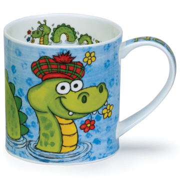 Кружка Dunoon Orkney Dragon Nessie Mug 78640806