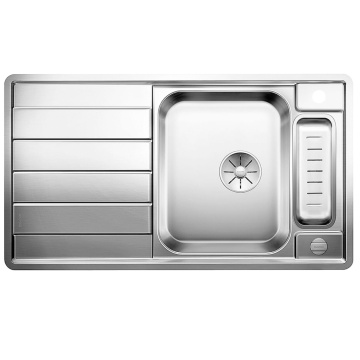 Кухонная мойка Blanco Axis III 5 S-IF Stainless Steel Satin Polish 522103