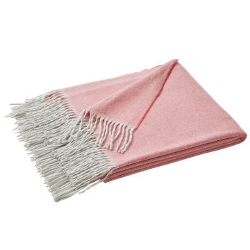 Плед Blanc des Vosges Plaid Himalaya Bois de Rose HIMALAYA-BR