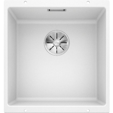 Кухонная мойка Blanco Subline 400-U Silgranit InFino White 523426