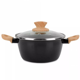 Кастрюля с крышкой Vitrinor Orbe Low Casserole 01114919