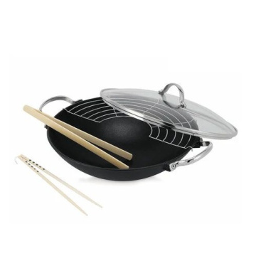 Сковорода WOK с крышкой Beka Lhasa wok 14300734