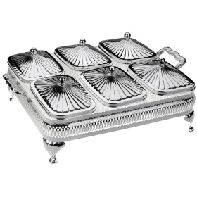 Мармит Queen Anne 6 Pce Oblong Party Set 0/4926