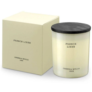 Ароматическая свеча Cerer&iacute;a Moll&aacute; 1899 Boutique French Linen XL Scented Candle 6632