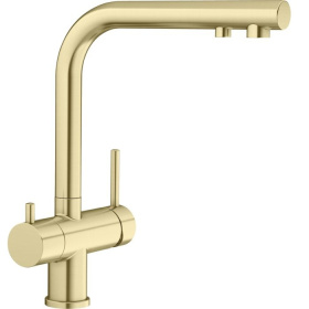 Кухонный смеситель Blanco Fontas II PVD Satin Gold 526692