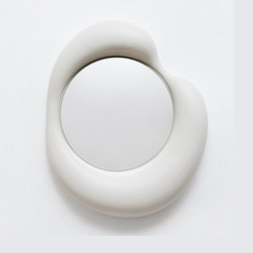 Зеркало Moustache Ingres Small Mirror Auguste ABJ05 White S