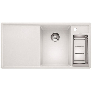 Кухонная мойка Blanco Axia III 6S-F Silgranit InFino White 523492