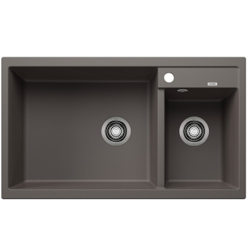 Кухонная мойка Blanco Metra 9 Silgranit Volcano Grey 527304