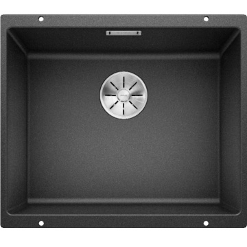 Кухонная мойка Blanco Subline 500-U Silgranit InFino Anthracite 523432
