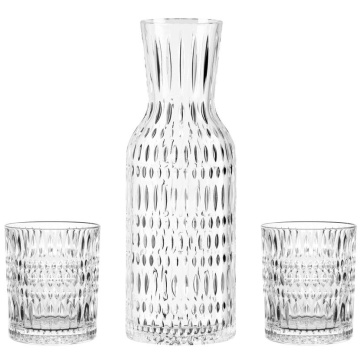 Кувшин и 2 стакана Nachtmann Ethno Water Set 105400