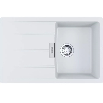 Кухонная мойка Franke Centro CNG 611/211-78 Fragranite White 114.0639.683