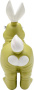 Копилка KARE Spardose Fetish Bunny Standing Lime 57483. фото 5