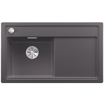 Кухонная мойка Blanco Zenar 45S Silgranit InFino Rock Grey 523851