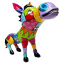 Фигурка KARE Deko Figur Donkey Patchwork 56039. фото 1