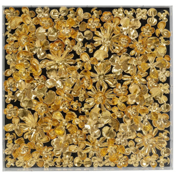 Панно настенное KARE Deko Rahmen Gold Flower 51626