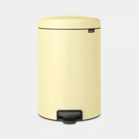 Ведро для мусора Brabantia NewIcon Pedal Bin Mellow Yellow 233821