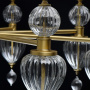 Люстра подвесная Chiaro Odelia Hanging Chandelier 619011408. фото 10