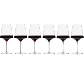 6 бокалов для красного вина Josephinenhütte Josephine No. 3 Red Set 10306