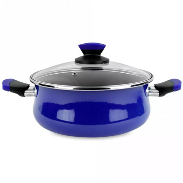 Кастрюля с крышкой Vitrinor Danubio Low Casserole 01107060