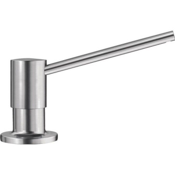 Дозатор моющего средства Blanco Torre PVD Steel 521541