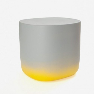 Приставной столик Moustache Touch 2 Coffee Table Yellow Grey DB02