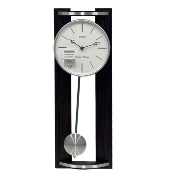 Настенные часы с маятником Seiko Quartz Wall Clock QXH078B