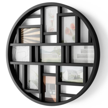 Панно для фотографий Umbra Luna Wall Multi-Picture Frame Black 311120-040