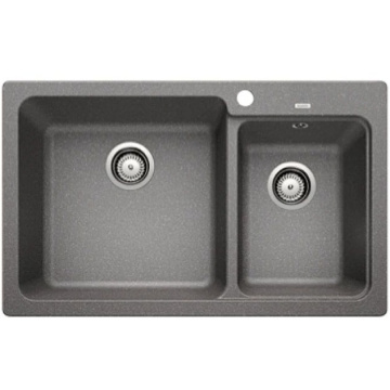 Кухонная мойка Blanco Naya 8 Silgranit Volcano Grey 527313
