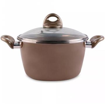 Кастрюля с крышкой Vitrinor Champagne Low Casserole 01108043
