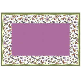 Скатерть для стола Baci Milano Amazzonia Cotton Stain Resistant Tablecloth TAM.AMA01