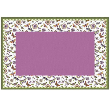 Скатерть для стола Baci Milano Amazzonia Cotton Stain Resistant Tablecloth TAM.AMA01