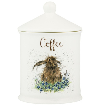 Банка для кофе Royal Worcester Wrendale Designs Hare Coffee Canister WNC3996-XW