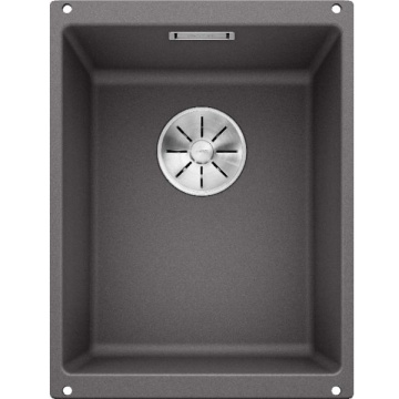 Кухонная мойка Blanco Subline 320-U Silgranit InFino Rock Grey 523407